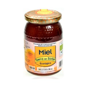 Miel Multifloral Sierra del Sorbe, 500gr