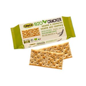 Crackers de Sésamo y Romero Crich, 250gr