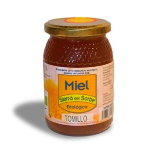 Miel Tomillo Sierra del Sorbe, 500gr