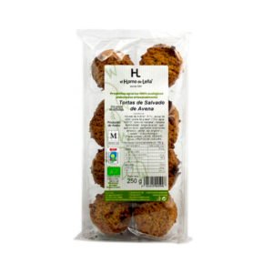Tortas de Salvado de Avena El Horno de Leña, 250gr