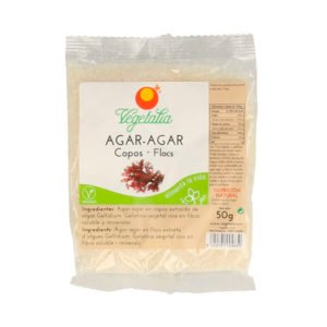 Agar-Agar copos Vegetalia, 50gr
