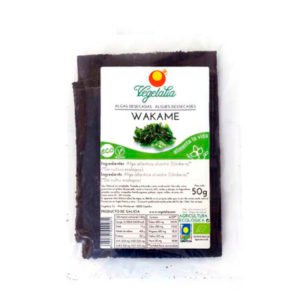 Alga Wakame Vegetalia 50gr