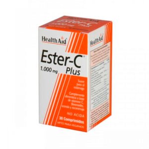 Ester C Plus 1000mg Health Aid, 30 comprimidos