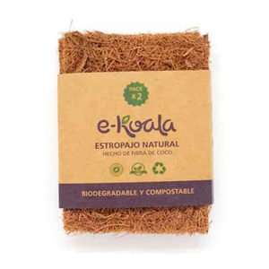 Estropajo de Fibra de Coco E-koala