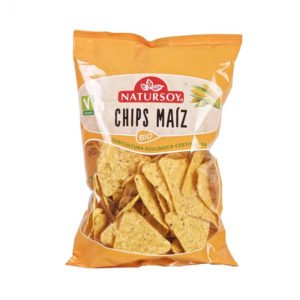 Chips de Maíz Natursoy, 125gr