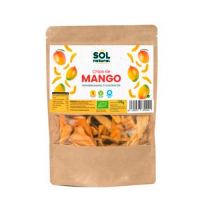 Chips de Mango Deshidratado Sol Natural, 125gr