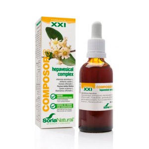 Composor 03 Hepavesical Complex 50ml Soria Natural