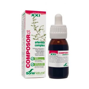 Composor 15 Artemisa Complex 50ml Soria Natural