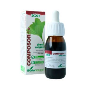 Composor 41 Gincox Complex 50ml Soria Natural