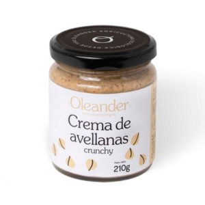 Crema de Avellanas Crunchy Oleander, 210gr
