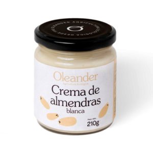 Crema de Almendras Blanca Oleander, 210gr