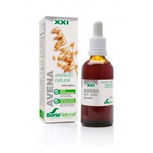 Extracto de Avena Soria Natural, 50ml