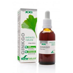 Extracto de Ginko Biloba Soria Natural, 50ml