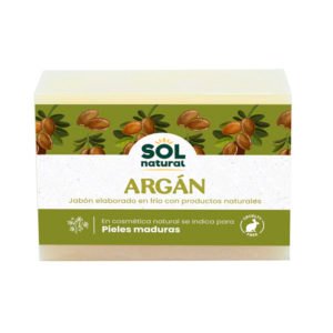 Jabón Natural de Argán Sol Natural, 100gr