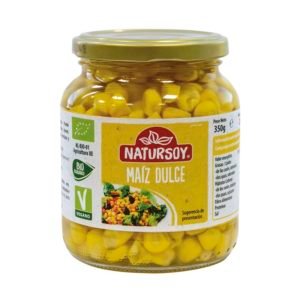 Maíz Dulce Natursoy, 350gr