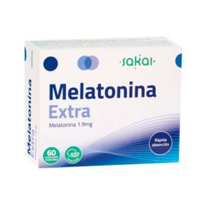 Melatonina Extra Sakai 60 comprimidos