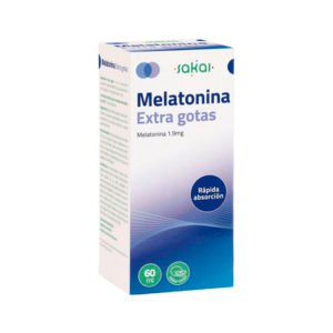 Melatonina Extra Gotas Sakai, 60ml