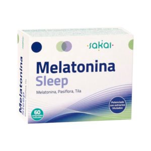Melatonina Sleep Sakai, 60 comprimidos