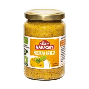 Mostaza Gruesa Natursoy, 200gr