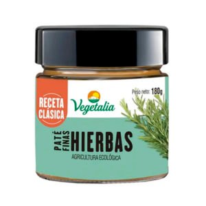 Paté de Finas Hierbas Vegetalia, 180gr