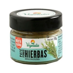 Paté Finas Hierbas Vegetalia, 110gr