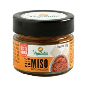 Paté Miso Vegetalia, 110gr