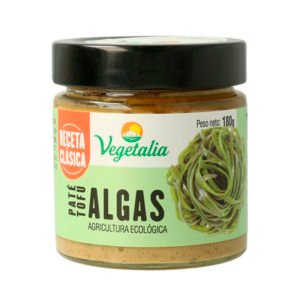 Paté de Algas Vegetalia, 180gr