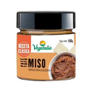 Paté de Miso Vegetalia, 180gr