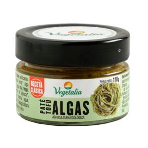 Paté de Algas Vegetalia, 110gr