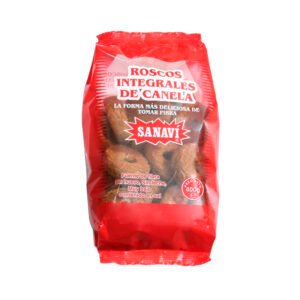 Roscos Integrales de Canela Sanaví 400gr