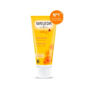 Crema Facial Bebé de Caléndula Weleda, 50 ml
