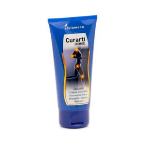 Curarti Cremigel Plameca, 100ml