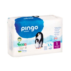 Pañales Pingo T1 (2-5kg)
