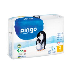 Pañales Pingo T2 (3-6kg)