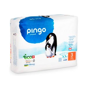 Pañales Pingo T3 (4-9 kg)