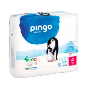 Pañales Pingo T4 (7-18kg)