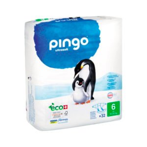 Pañales Pingo T6 XL (15-30kg)