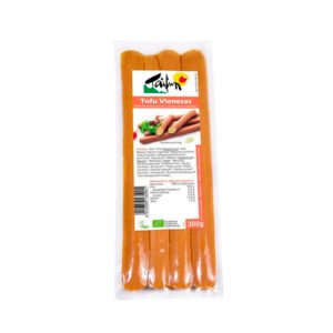 Salchichas de Tofu Vienesas Taifun,300gr