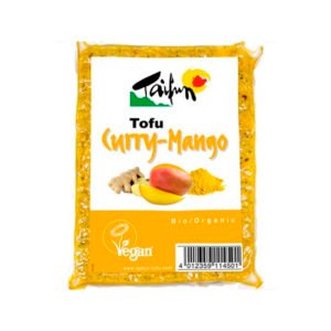 Tofu Curry Mango Taifun, 200gr