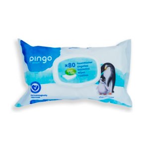 Tohallitas Bebé Pingo, 80 unidades