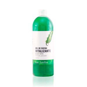Gel de Ducha Vitalizante de Aloe Vera Tot Herba 1L