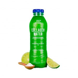 Agua con Colágeno Hidrolizado Sabor Lima Ketonico, 500ml