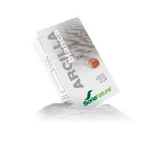 Arcilla Blanca Soria Natural, 250gr