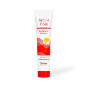 Arcilla Roja Sakai, Tubo 100ml