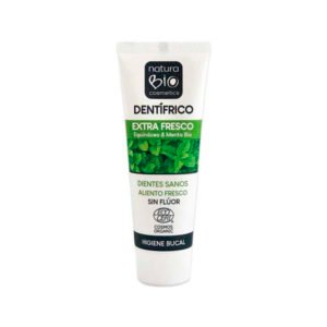 Dentífrico Equinácea y Menta Natura Bio, 75 ml