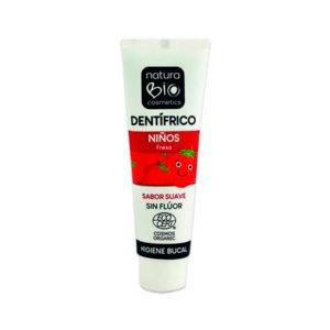 Dentífrico Niños Sabor Fresa Natura Bio, 50 ml