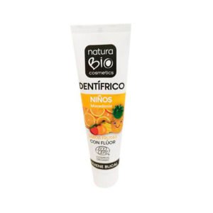 Dentífrico Niños sabor Macedonia Natura Bio, 50 ml
