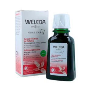 Enjuague Ratania Weleda, 50ml