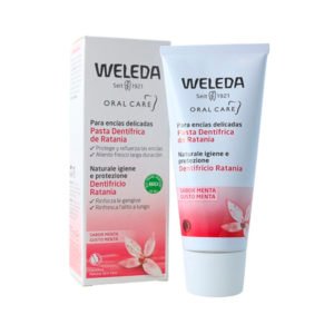 Pasta Dentífrica Ratania Weleda, 75ml