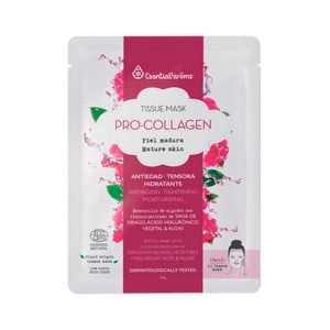 Mascarilla de Algodón pro Collagen Esential Aroms